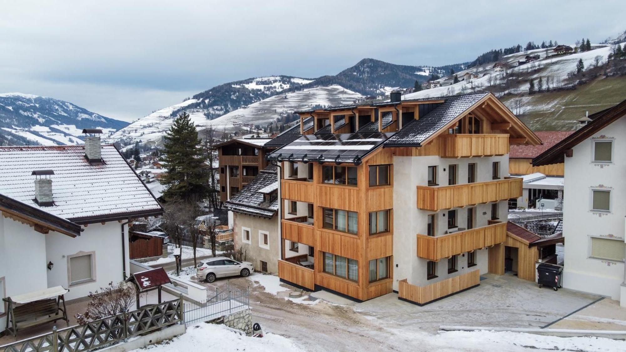 Apartments Corcela San Vigilio Di Marebbe Exterior foto